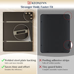 Keonjinn Bathroom Mirrors Rectangle Framed Wall Mirror