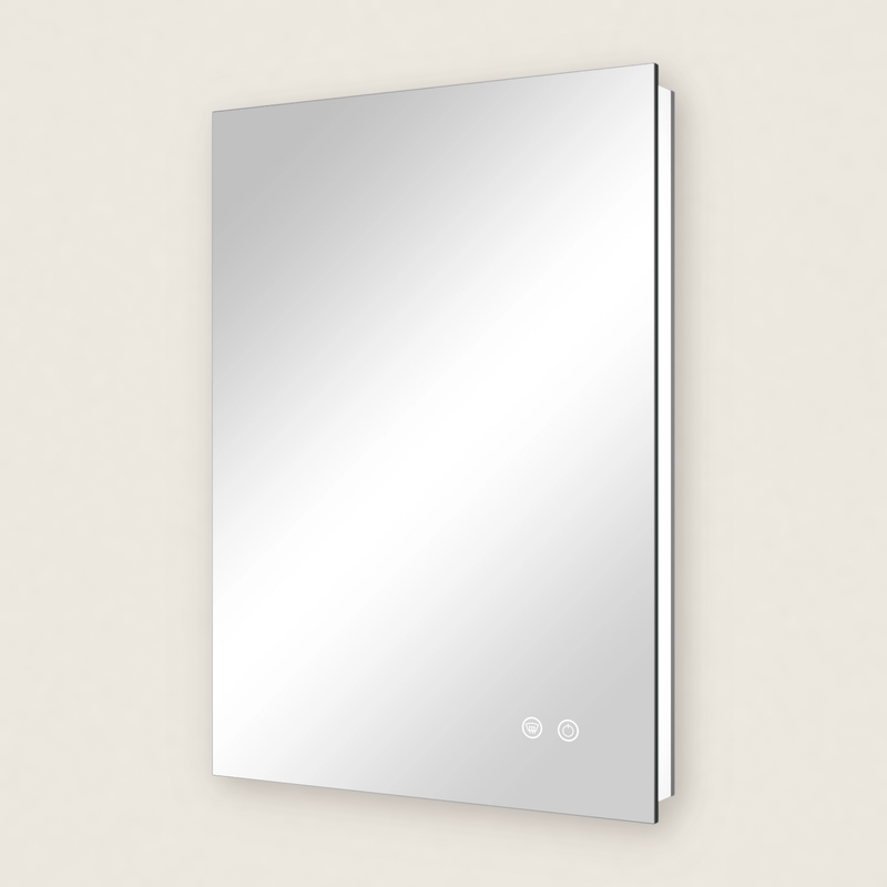 Miroir de salle de bain LED rétroéclairé certifié KeonJinn ETL