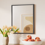 Keonjinn Bathroom Mirrors Rectangle Framed Wall Mirror
