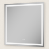 Keonjinn Smart Bluetooth LED Bathroom Mirror