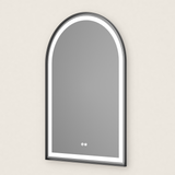 Keonjinn Arched Framed LED Bathroom Mirror