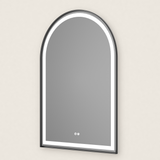 Keonjinn Arched Framed LED Bathroom Mirror