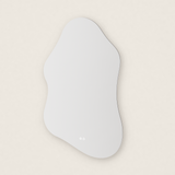 Keonjinn Irregular Backlit LED Bathroom Mirror