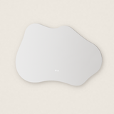 Keonjinn Irregular Backlit LED Bathroom Mirror