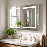 Keonjinn LED Bathroom Mirror Cabinet
