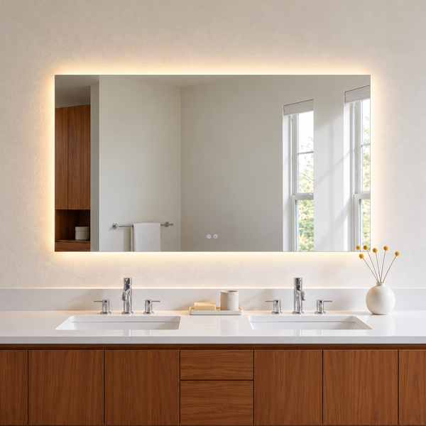 Keonjinn Backlit LED Bathroom Mirror