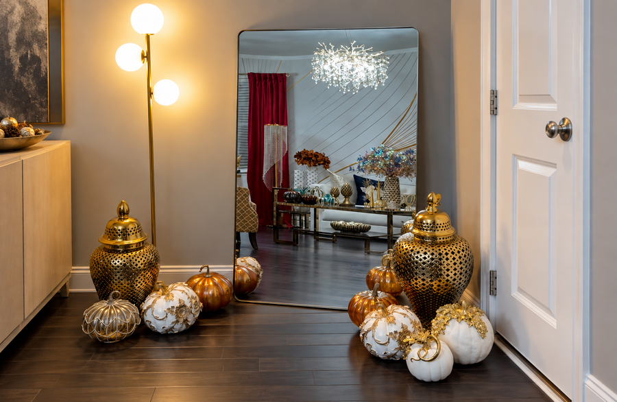 Lovely with Fall Decor