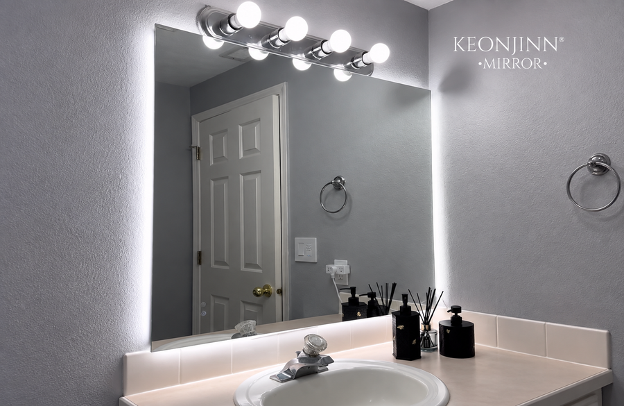 A Fresh Bathroom Look