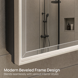 Keonjinn Rectangle Framed Medicine Cabinet