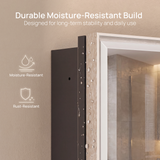 Keonjinn Rectangle Framed Medicine Cabinet