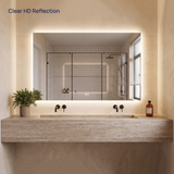 Keonjinn Backlit LED Bathroom Mirror
