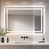 Keonjinn Smart Bluetooth LED Bathroom Mirror