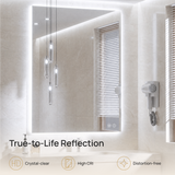 Keonjinn Backlit LED Bathroom Mirror