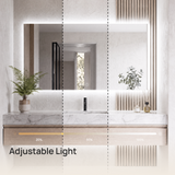 Keonjinn Backlit LED Bathroom Mirror