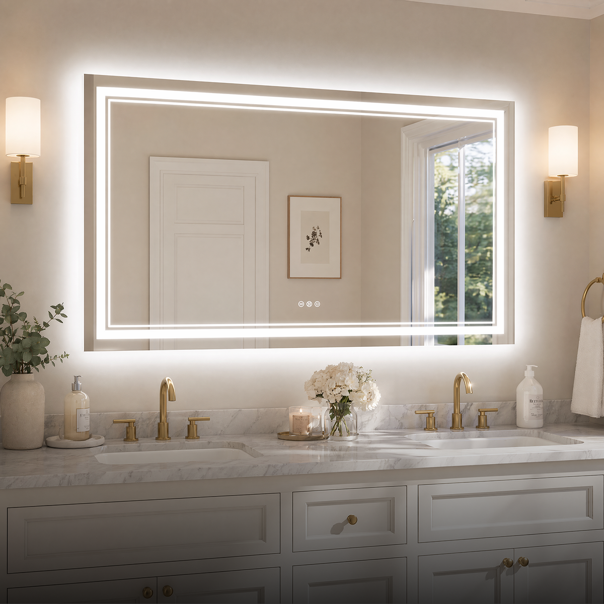 Smart LED Vanity Mirror