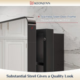 Bathroom Medicine Cabinets with Mirror Stainless Steel Framed Recessed Wall Mounted
