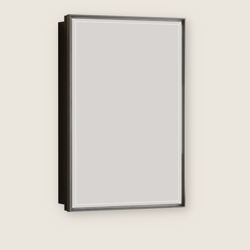 Keonjinn Rectangle Framed Medicine Cabinet