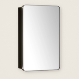 Keonjinn Rounded Rectangle Framed Medicine Cabinet
