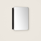 Keonjinn Rounded Rectangle Framed Medicine Cabinet