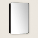 Keonjinn Rounded Rectangle Framed Medicine Cabinet