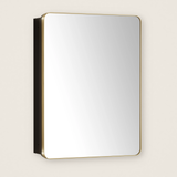 Keonjinn Rounded Rectangle Framed Medicine Cabinet
