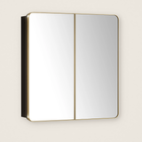Keonjinn Rounded Rectangle Framed Medicine Cabinet