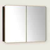 Keonjinn Rounded Rectangle Framed Medicine Cabinet
