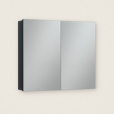 Keonjinn Aluminum Medicine Cabinet with Mirror