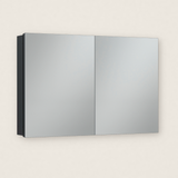 Keonjinn Aluminum Medicine Cabinet with Mirror