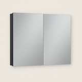 Keonjinn Aluminum Medicine Cabinet with Mirror