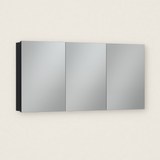 Keonjinn Aluminum Medicine Cabinet with Mirror