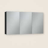 Keonjinn Aluminum Medicine Cabinet with Mirror