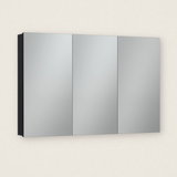Keonjinn Aluminum Medicine Cabinet with Mirror