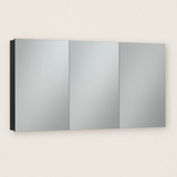 Keonjinn Aluminum Medicine Cabinet with Mirror