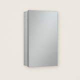 Keonjinn Aluminum Medicine Cabinet with Mirror
