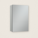 Keonjinn Aluminum Medicine Cabinet with Mirror