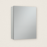 Keonjinn Aluminum Medicine Cabinet with Mirror