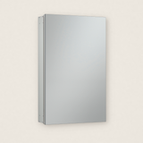 Keonjinn Aluminum Medicine Cabinet with Mirror