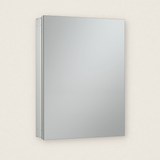 Keonjinn Aluminum Medicine Cabinet with Mirror