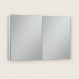 Keonjinn Aluminum Medicine Cabinet with Mirror