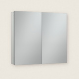 Keonjinn Aluminum Medicine Cabinet with Mirror