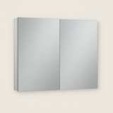 Keonjinn Aluminum Medicine Cabinet with Mirror