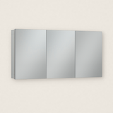 Keonjinn Aluminum Medicine Cabinet with Mirror