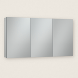 Keonjinn Aluminum Medicine Cabinet with Mirror