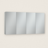 Keonjinn Aluminum Medicine Cabinet with Mirror