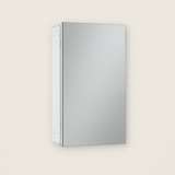 Keonjinn Aluminum Medicine Cabinet with Mirror