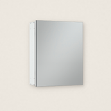 Keonjinn Aluminum Medicine Cabinet with Mirror