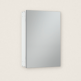 Keonjinn Aluminum Medicine Cabinet with Mirror