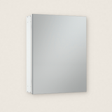 Keonjinn Aluminum Medicine Cabinet with Mirror