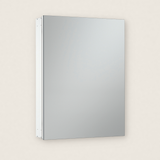 Keonjinn Aluminum Medicine Cabinet with Mirror